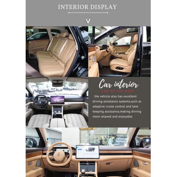 High Match AITO M5 M7 M9 Adult Sport AITO Car for 2024 HUA WEI AITO M7 Electric Vehicles