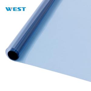 China Less Haze Clear Nano Ceramic Tint 99% UVR Easy Installation Heat Insulation Car Window Tint Film on sale