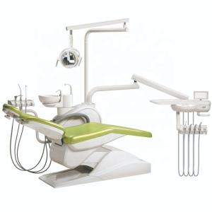 China Multipurpose PU Electric Dental Chair Equipment With Touchscreen wholesale
