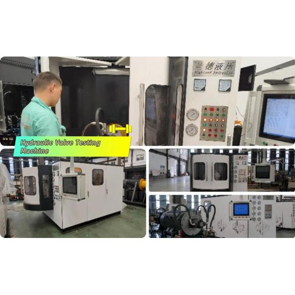 42 Mpa Hydraulic Valve Testing Machine For Coal Mine Testing Valve With Compact Structure