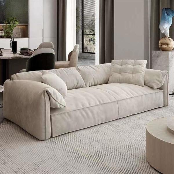 High Density Sponge Living Room Sofas Elegant Velvet Sofa OEM ODM