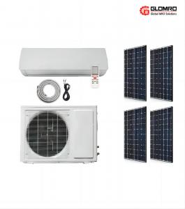 China Frequency Conversion Hybrid AC DC Solar Air Conditioner Wall Split On Grid Energy Saving wholesale