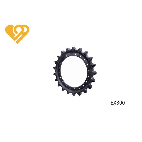 Quality High Guarantee Mini Excavator Sprockets EX30 HITACHI Undercarriage Parts for sale