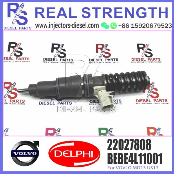 22027808 Diesel Fuel Injector For V-O-L-V EUI BEBE4L11001 E3 01081164 22027808