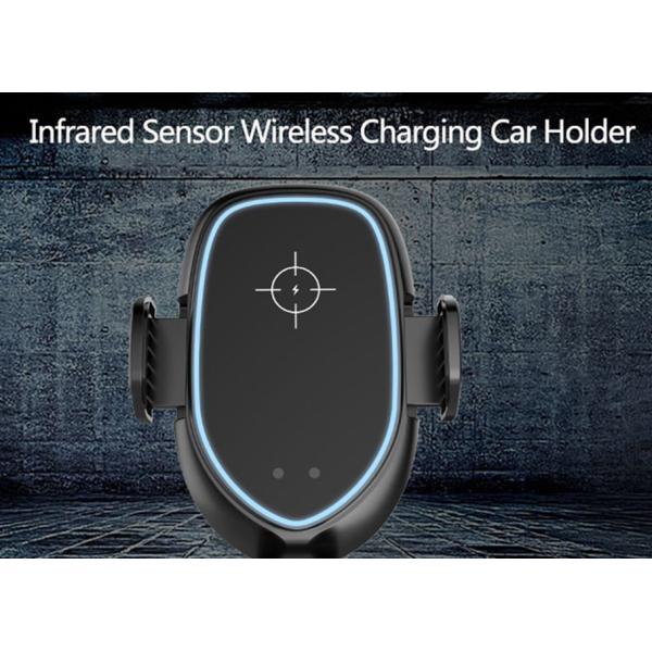 5V 2A Wireless Cell Phone Charger , Single Coil Qi Wireless Power Charger