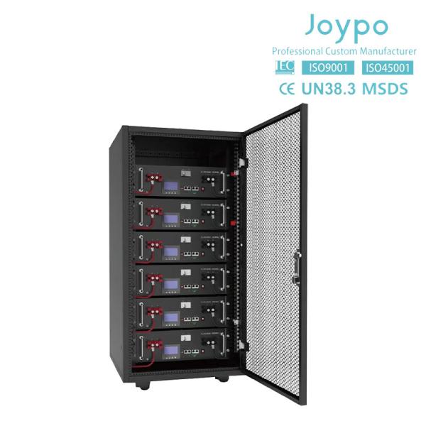 Joypo Industrial Commercial Household Server Rack Lithium Battery For Solar Storage