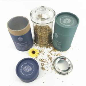 Buy cheap PMS Custom Cardboard Tube Packaging Recycled ODM Available CCC Approved from wholesalers