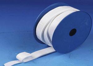 China Chemical Resistance PTFE Gasket Tape 3mm x 0.5m / Expanded PTFE Joint Sealant,White Color wholesale