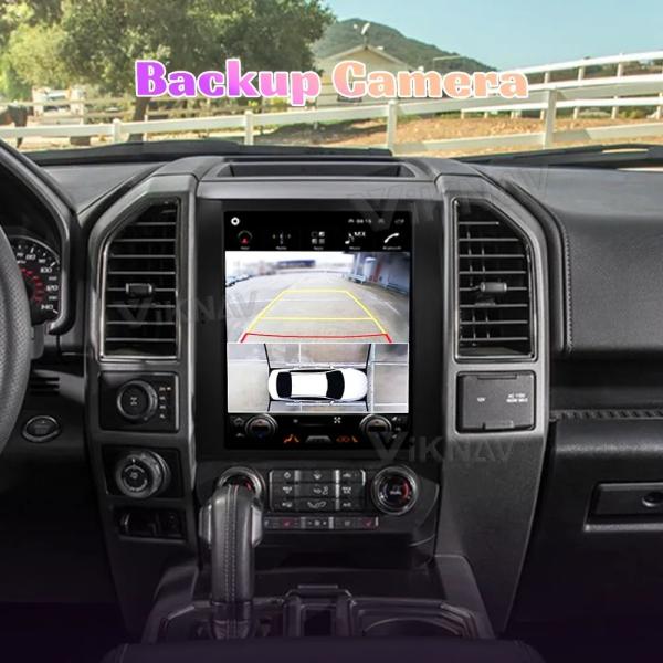 12.1 Inch Android Auto Screen Stereo For 2016-2020 Ford F150 Navigation GPS Multimedia DVD Player Wireless Carplay 4G