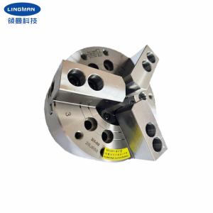 Hydraulic Three Jaw Hollow Power Chuck For Lathe 3H-15A8