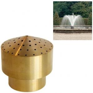 China 2  Fully Brass 4 Tiers Blossom Pond Sprinkler Head wholesale