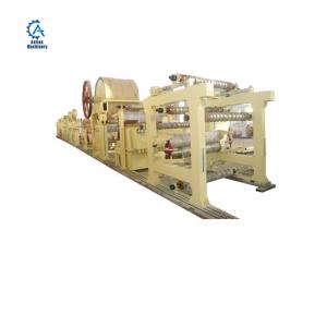 China Paper Mill Wheat Straw Pulp Making Production Line Toilet Paper Making Machine for Sale wholesale