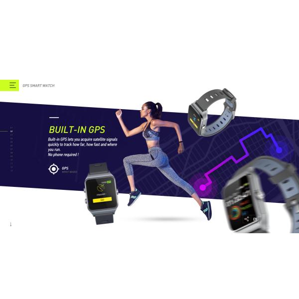 Children Ip68 Ble4.2/5.0 Smart Positioning Watches