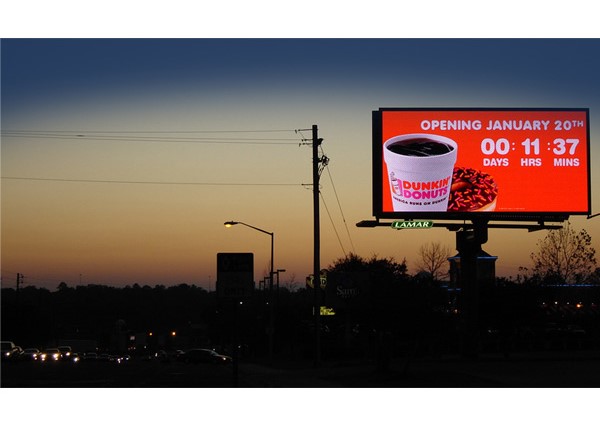 P10 Smd Big Outdoor Led Billboard Screen Electronic For Commercial Sign