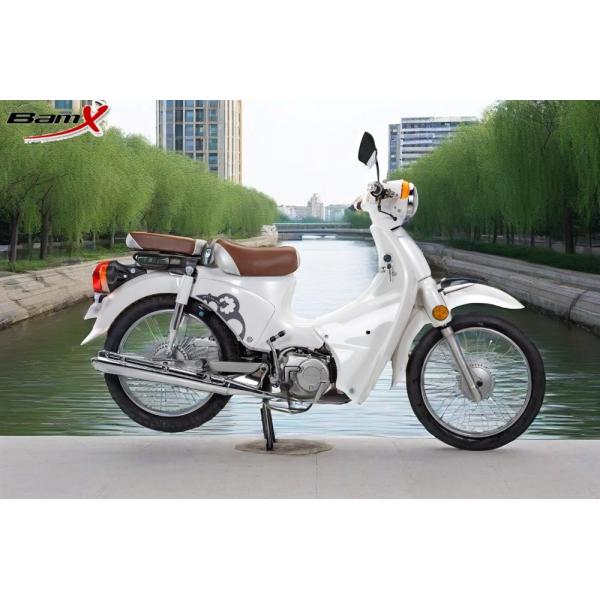Automatic Clutch 110cc Super Cub Motorcycle 8000rpm Moped Bike Motocross