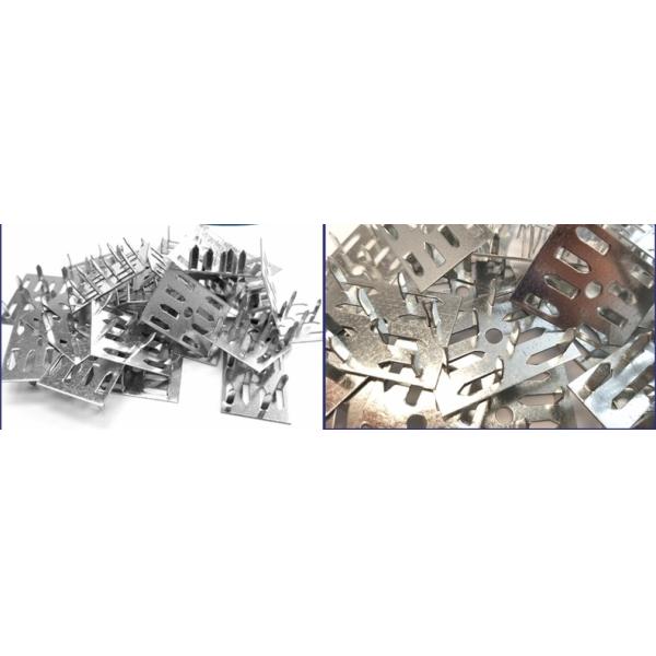 CE Certified Galvanized Steel Acoustical Panel Insulation Impaling Clips for Ceilings