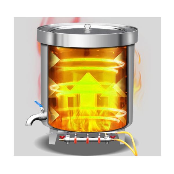 Restaurant Kitchen Processing Equipment Mixing Aluminum Pot Set Cookware