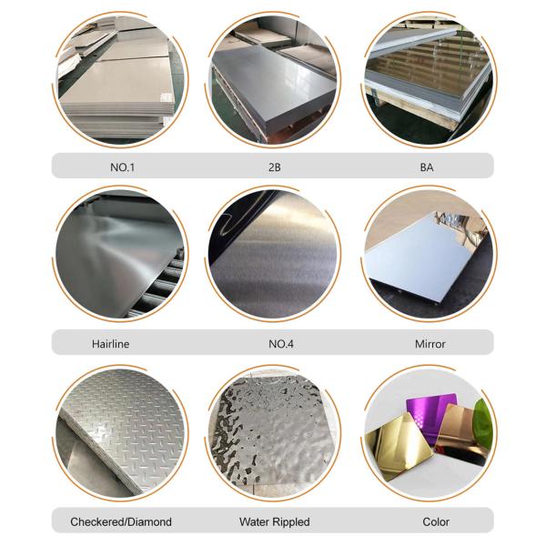 BA 201 Stainless Steel Sheet Plate 0.2mm 304 304L 316 409 410 904L SS400