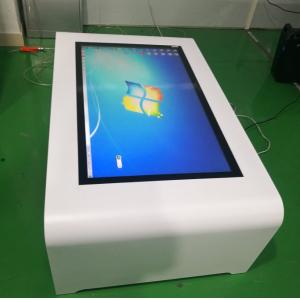 China 350cd/m2 1920x1080 43 Capacitive Touch Interactive Table on sale