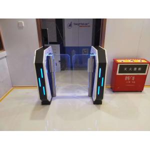 China RS485 SUS304 Electronic Turnstile Gates Bi Directional access control turnstile wholesale