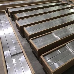 China ASTM 1060 6061 Casting Extrusion Aluminium Bar Anodized Round Square wholesale