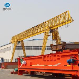 Single Beam Overhead Crane Warehouse Custom Gantry Cranes