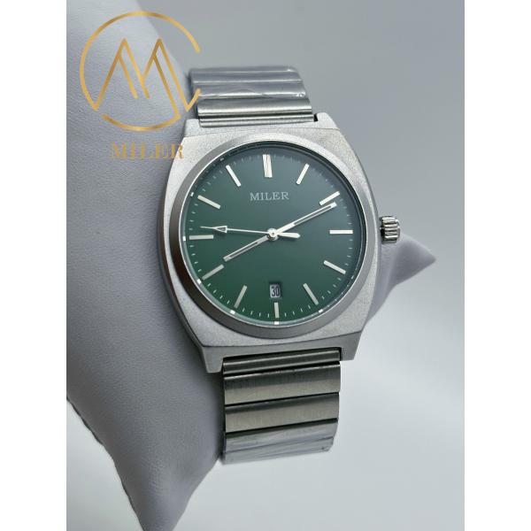 OEM Black Dial Chronograph Quartz Wrist Watch For Men And Women