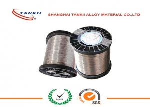 China 0.6mm CuNi30Mn Copper Nickel Alloy Wire , Copper Nickel Strip for Thermal Overload Relay wholesale