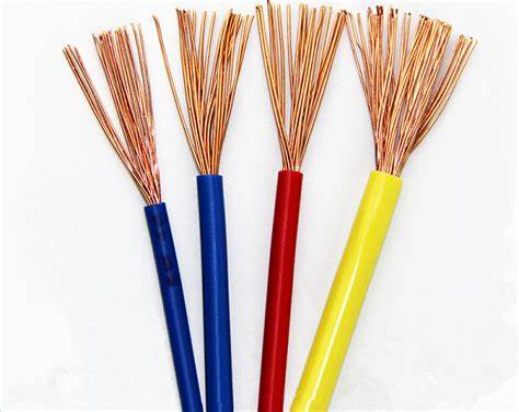 Double Core Wire Cable for Lighting 20AWG 18AWG 17AWG 15AWG 13AWG PVC Insulation Material