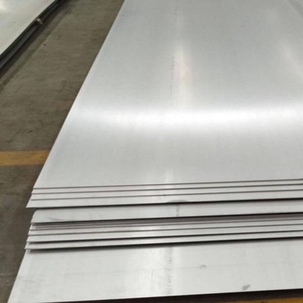 1500x3000 410 304 Hot Rolled Stainless Steel Sheet 3.5mm Thick