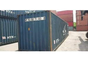 China Used /Second Hand 40GP Standard Shipping Container wholesale