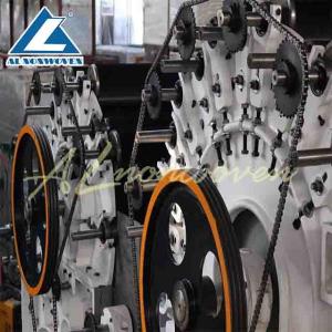 Double Roller Opening Wool Carding Machine Two Cylinder Double Doffer