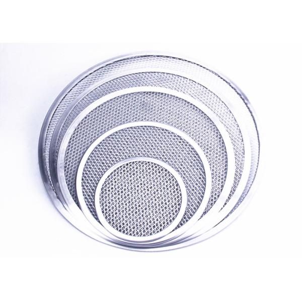 Round Type Aluminum Expanded Mesh Pizza Pan 6"7"8"9"10"11"12"13"14"15"16"