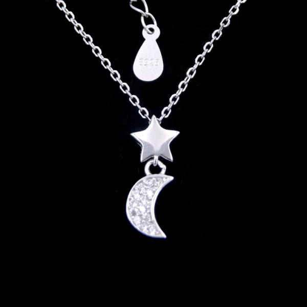 Plating Gold Cats Eye Jewelry Sterling Silver With Heart / Bow Tie