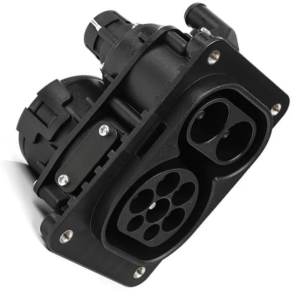 DC Fast Electric Vehicle EV Charging Station CCS2 CCS1 Combo1 Combo2 Inlet Socket EV Connector CCS2 EV Charging Socket