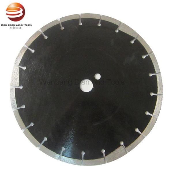Quality Asphalt Cutting Diamond Saw Blade Abrasive Blasting 12'' 300mm for sale