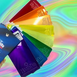 China High Impact Resistance Candy Powder Coat With High Temperature Resistance wholesale