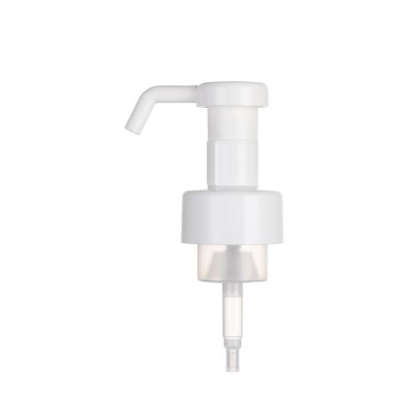 38mm 42mm Closure Plastic Foam Pump Bottle with Long Nozzle