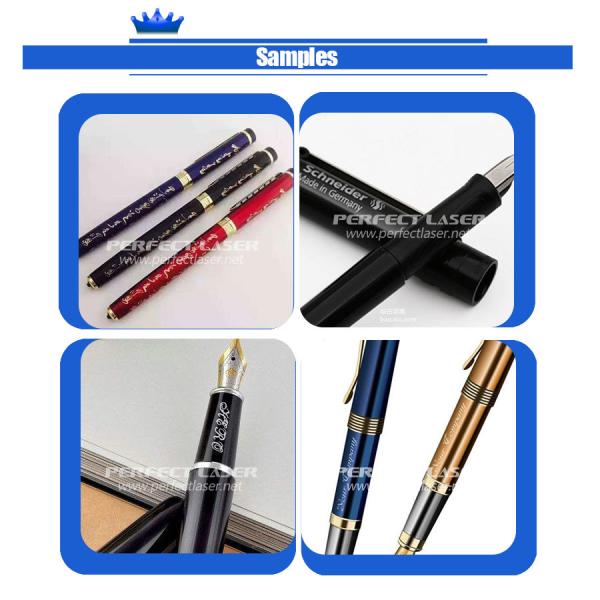 Automatic Laser Marking Machine With Customized Pen Modules