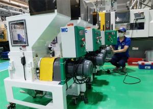 China Sprues And Defects Low Speed Plastic Granulator Grinder 2.2KW White Color OG-3LS on sale