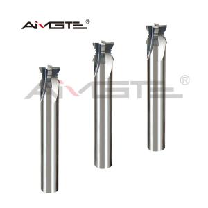 Tungsten Carbide End Mill Cutting Tool Custom Dovetail Milling Cutter