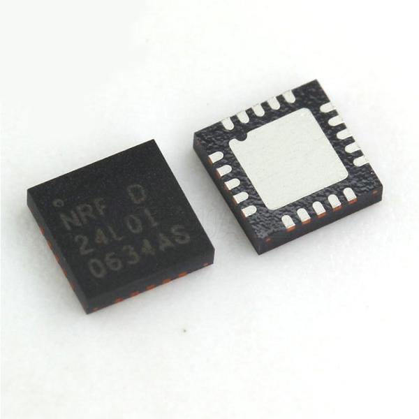 NEW NRF24L01-REEL Original Wireless RF IC Chip NRF24L01 Integrated Circuit RF Transceiver QFN-20 NRF24L01