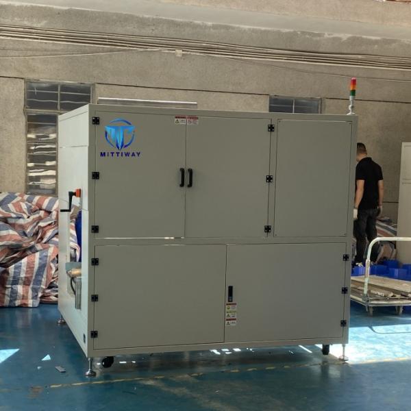 Automated poly Bag Insertion Machine Custom Plastic Bagging Machine