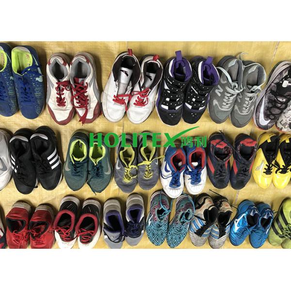 Top Grade Used Mens Shoes Fashionable Second Hand Big Size Sports Shoes