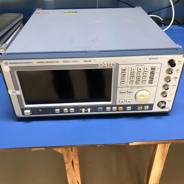Quality RF Signal Generator Rohde & Schwarz R&S SMIQ03B 3.3 GHz Vector Signal Generator for sale