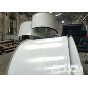 China Professional Bolted Cement Silo Stainless Steel Silo Tanks 3.2t Weight on sale