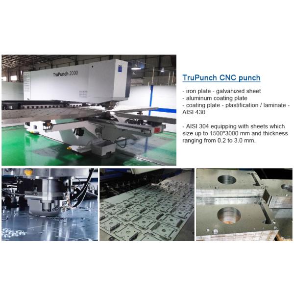 ISO9001 factory high precision service metal sheet bending cutting laser welding with more than 10 years