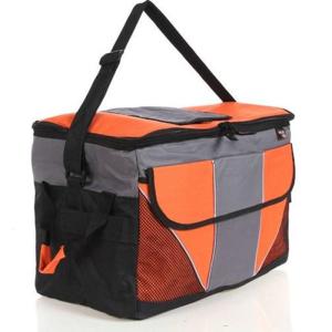 China Waterproof Polyester Insulated Cooler Bags Picnic Ice Pack Lunch Bag wholesale