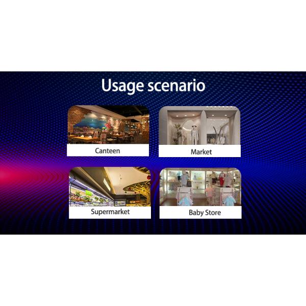 12.5 Inch Android POS Terminal with Built-in Thermal Printer and 2D Barcode Scanner