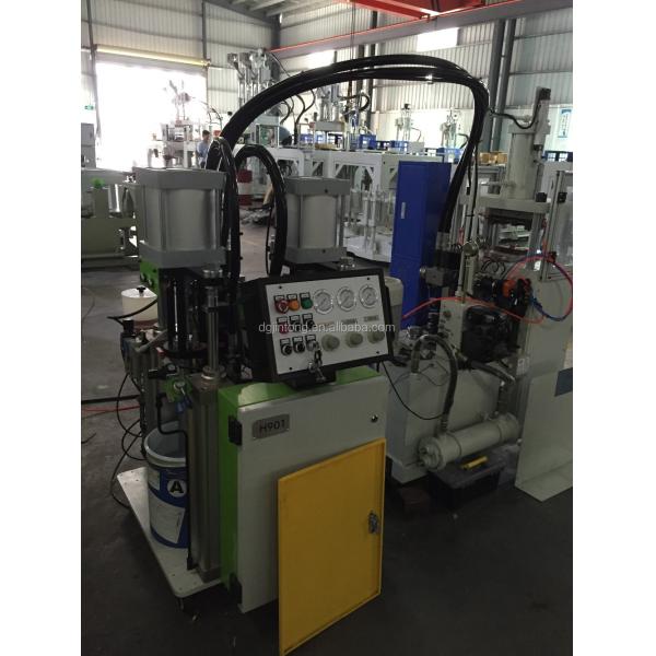 85T LSR Liquid Silicone Rubber Injection Molding Machine For Manufacturing Plant